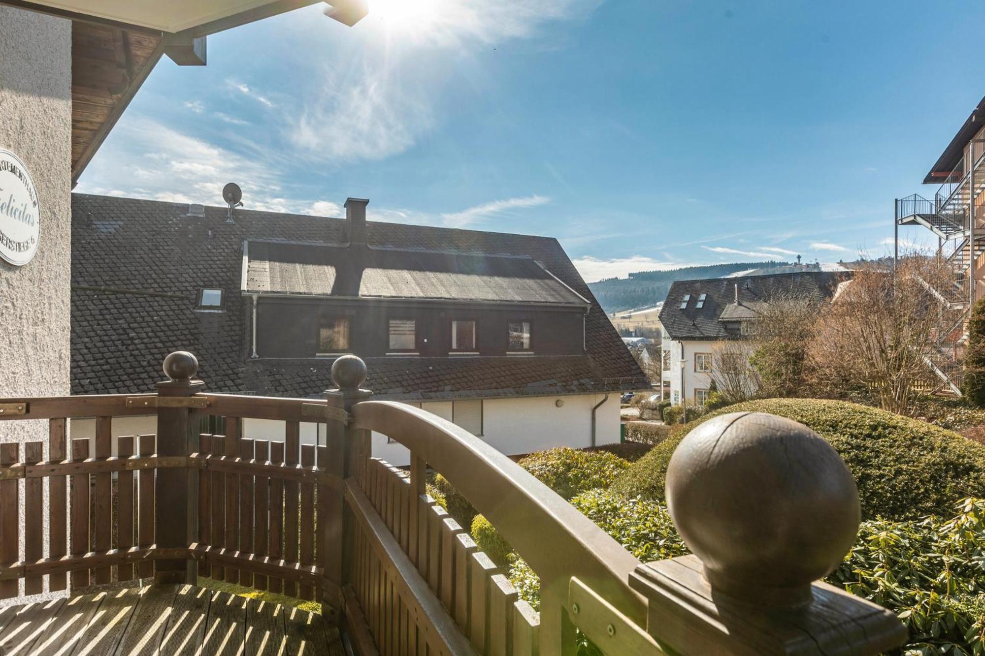 Appartmenthaus Felicitas Willingen  Exterior foto